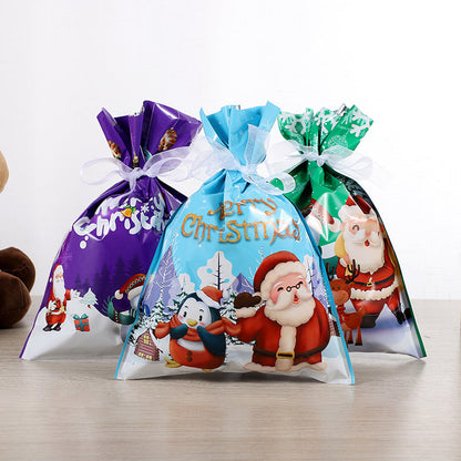 🎁 【LIMITED TIME OFFER】Christmas Tie Gift Bag🎀 with 30 FREE Greeting Cards! 🎁