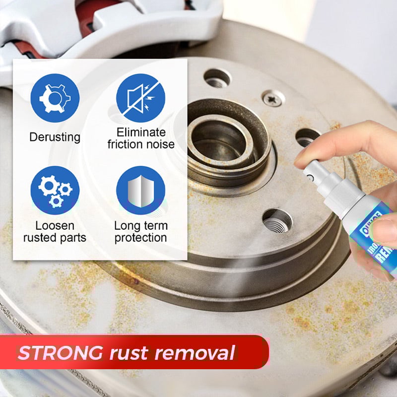 🔥Hot Sale  49% OFF🔥- Multi Purpose Rust Remover Spray-Clean all week long