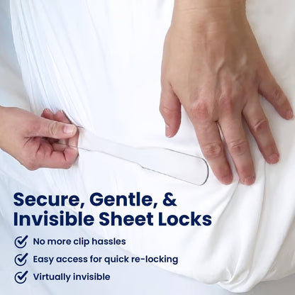 💖Last Day 49% OFF💖Sheet Holders - Secure Bed Sheets Firmly in Place