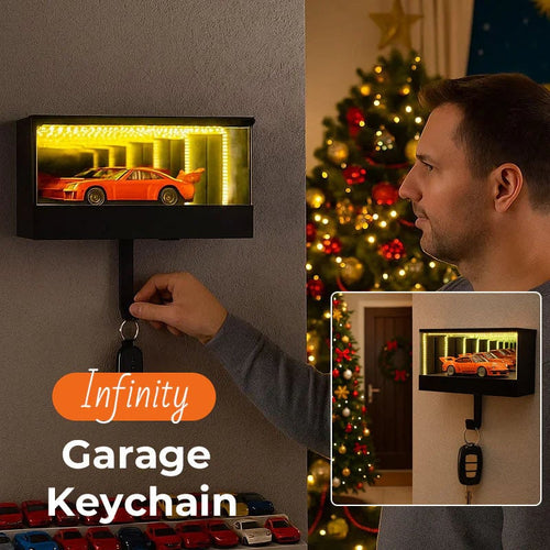 🎅 Infinity Garage Keychain