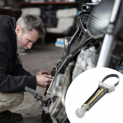 ✨LAST DAY ONLY 49% OFF🔥USA NEW Auto Car Diameter Adjustable Oil Filter Removal Strap Wrench Tool