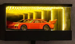 🎅 Infinity Garage Keychain