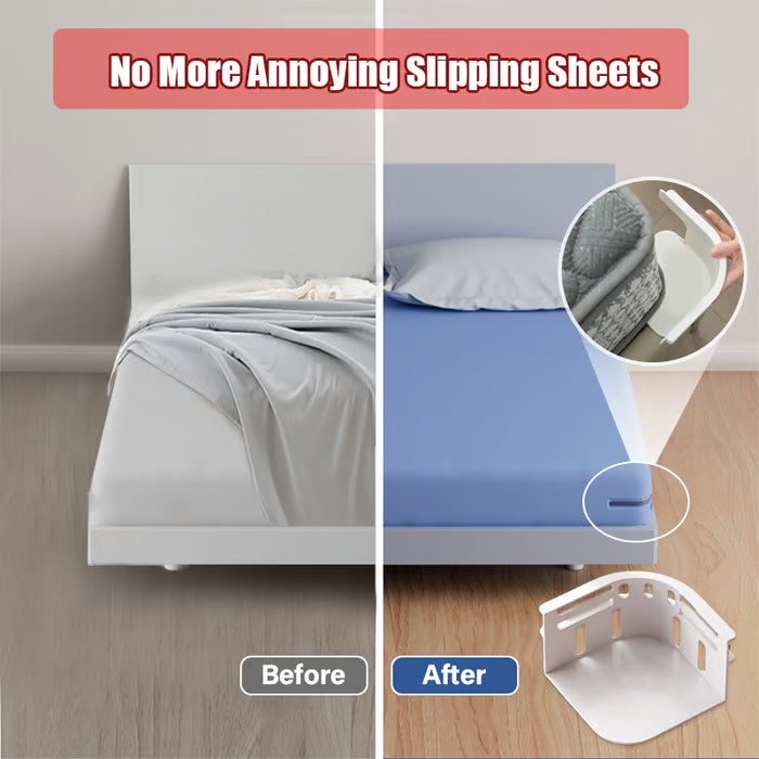 💖Last Day 49% OFF💖Sheet Holders - Secure Bed Sheets Firmly in Place