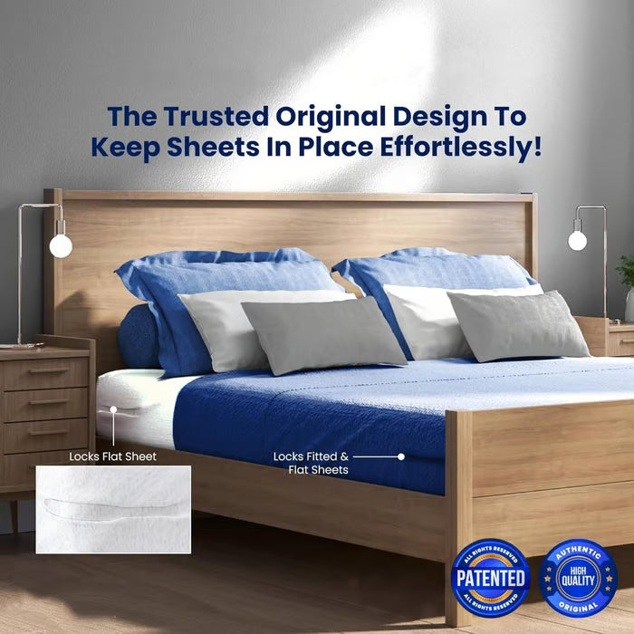 💖Last Day 49% OFF💖Sheet Holders - Secure Bed Sheets Firmly in Place