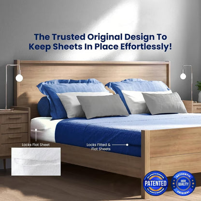 💖Last Day 49% OFF💖Sheet Holders - Secure Bed Sheets Firmly in Place