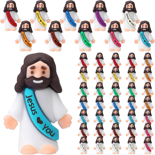 🔥Spread the Love of Jesus🔥 Original Design Mini Jesus Figures✝️ - Jesus Loves You💖