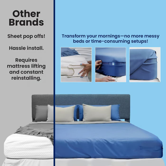 💖Last Day 49% OFF💖Sheet Holders - Secure Bed Sheets Firmly in Place