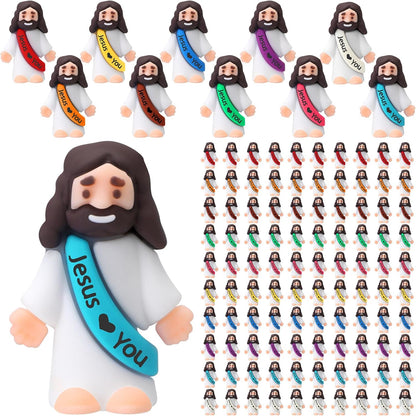 🔥Spread the Love of Jesus🔥 Original Design Mini Jesus Figures✝️ - Jesus Loves You💖