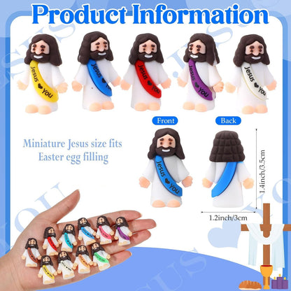 🔥Spread the Love of Jesus🔥 Original Design Mini Jesus Figures✝️ - Jesus Loves You💖
