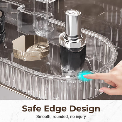 🚰 50% OFF HOT SALE 2025! ✨ Universal Removable Faucet Storage Rack - Expandable Design with Drainage Holes for Kitchen & Bathroom Organization 🛁💫